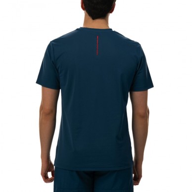 Drop Shot Egan blaues T-Shirt