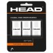 Overgrips Head Padel Pro Perforiert 3er-Pack Weiß