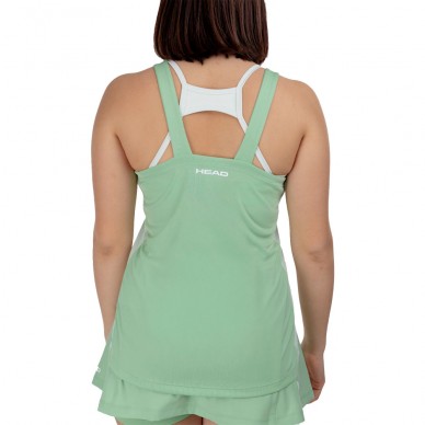 Head Spirit Tank Top Druck T-Shirt grün
