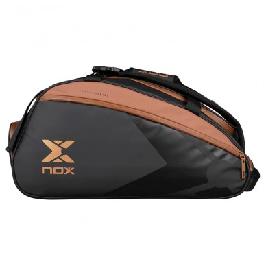 Nox Luxury Open Series schwarz-braun Schlägertasche