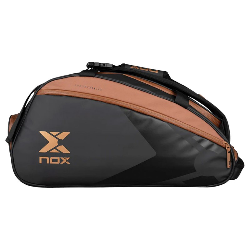 Nox Luxury Open Series schwarz-braun Schlägertasche