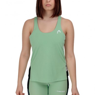 Head Spirit Tank Top T-Shirt grün