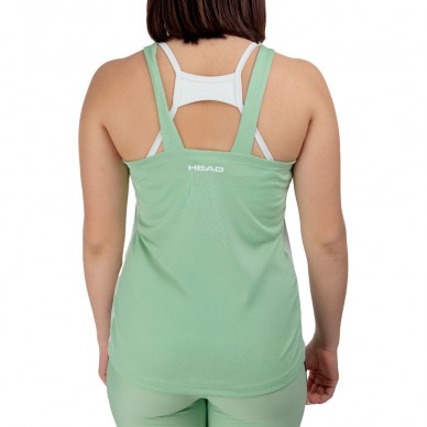Head Spirit Tank Top T-Shirt grün