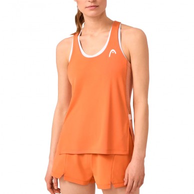 Head Spirit Tank Top T-Shirt orange