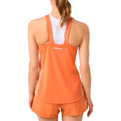 Head Spirit Tank Top T-Shirt orange