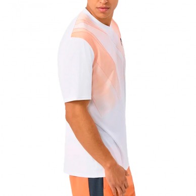 Head Topspin T-Shirt weiß orange