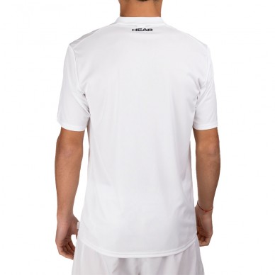 Head Topspin weißes T-Shirt