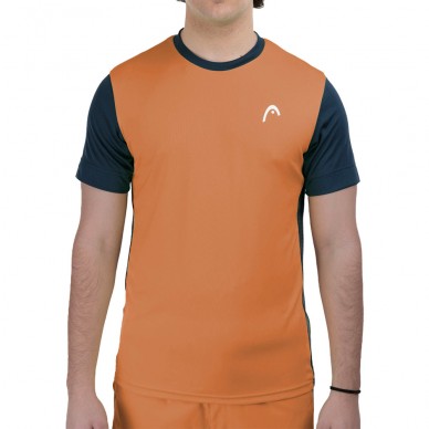 Head Slice T-Shirt orange