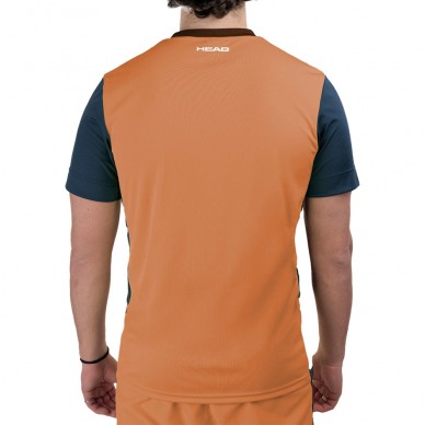 Head Slice T-Shirt orange