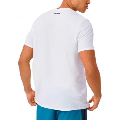 Head T-shirt Rainbow weißes