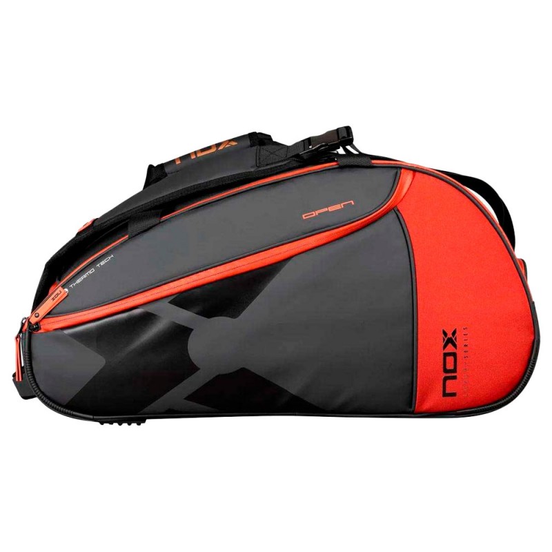Nox Luxury Open Series schwarz rot Schlägertasche