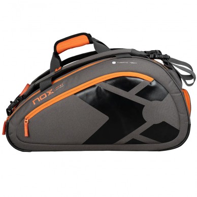 Schlägertasche Nox AT10 Team grau orange 2024