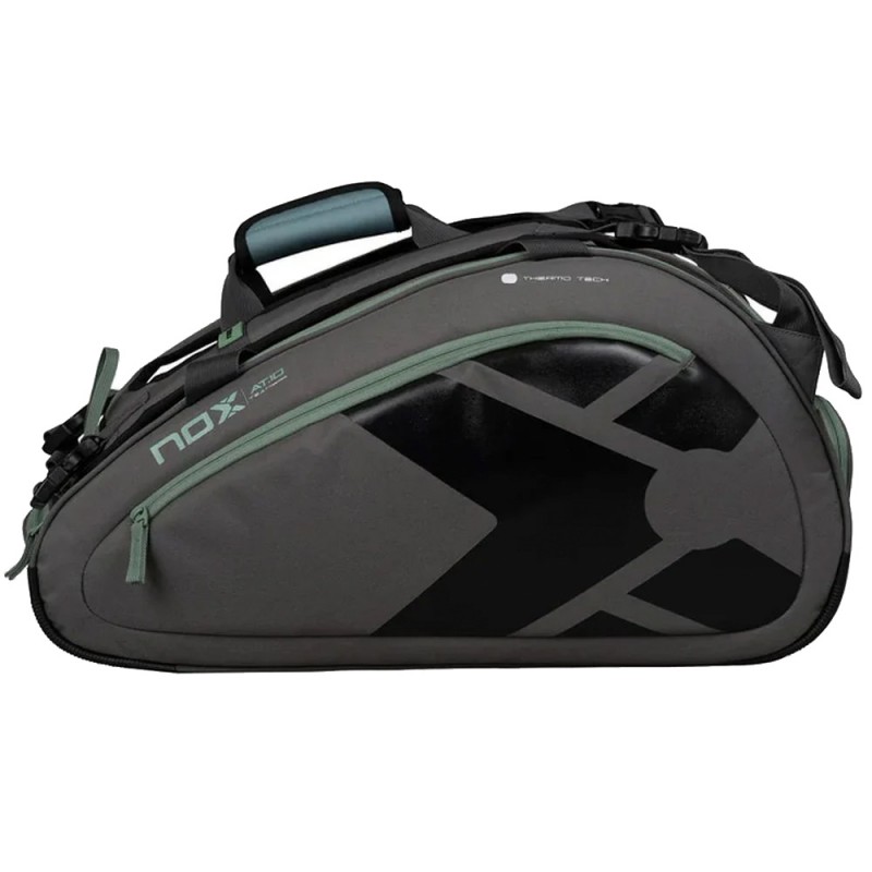 Schlägertasche Nox AT10 Team grau grün 2024