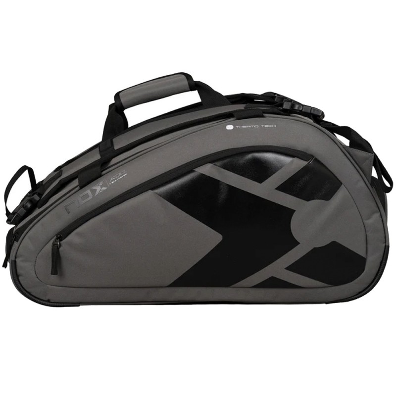 Schlägertasche Nox AT10 Team Grau Schwarz 2024