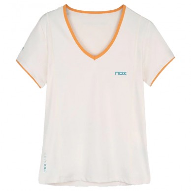 Nox Pro Woman T-Shirt Vanille
