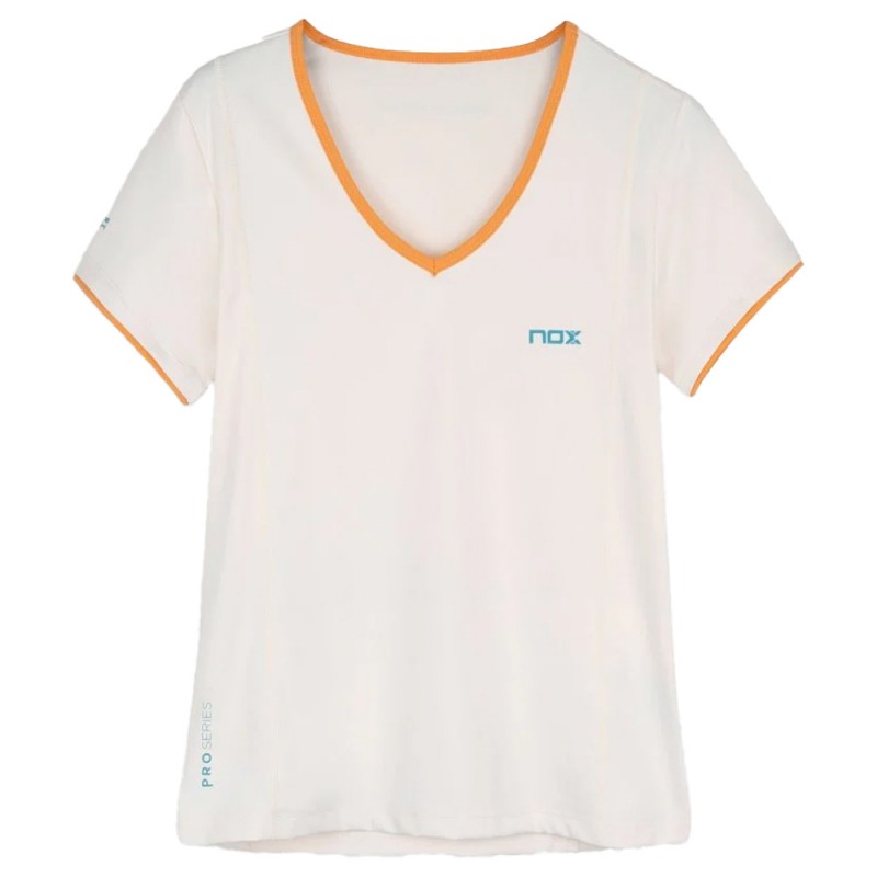 Nox Pro Woman T-Shirt Vanille