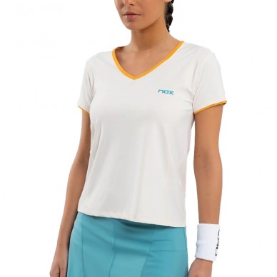 Nox Pro Woman T-Shirt Vanille