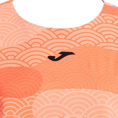 Joma Challenger T-shirt Woman Orange