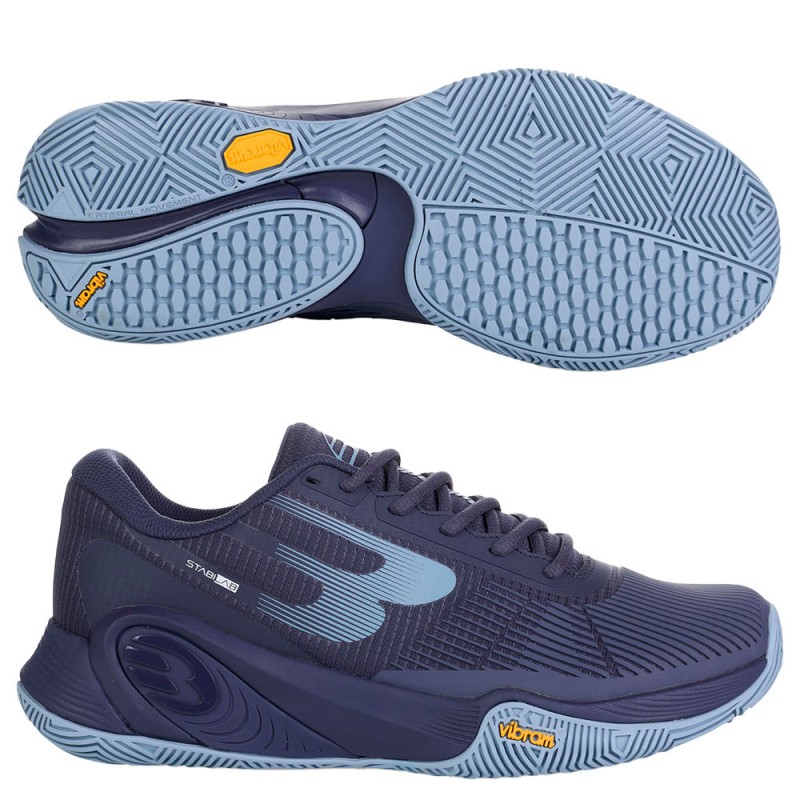 Bullpadel Padelschuhe Vertex Vibram 25I dark blue 2025