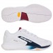 Bullpadel padelschuhe Neuron Vibram burdeos white 2025