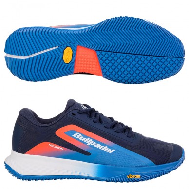 Bullpadel padelschuhe Neuron Vibram 25I navy blue 2025