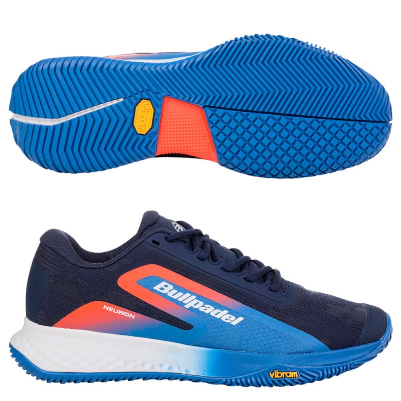 Bullpadel padelschuhe Neuron Vibram 25I navy blue 2025