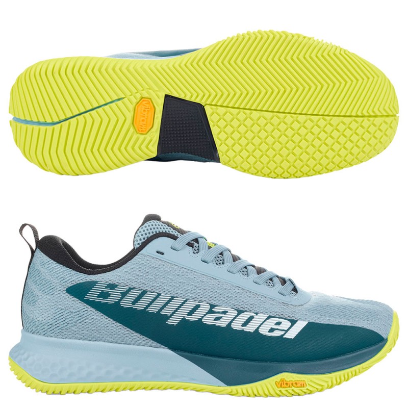 Bullpadel padelschuhe X-Plo Vibram 25I steel blue 2025