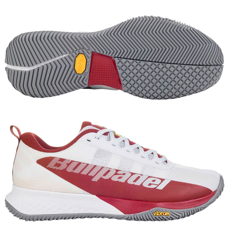 Bullpadel padelschuhe X-Plo Vibram 25I maroon white 2025