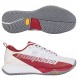 Bullpadel padelschuhe X-Plo Vibram 25I maroon white 2025