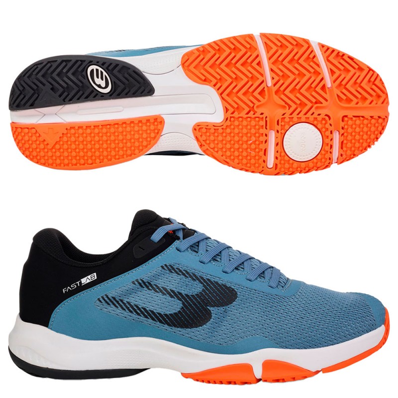 Bullpadel padelschuhe Hybrid Fly 25I steel blue 2025