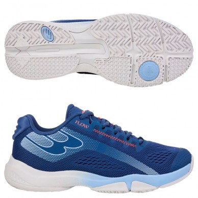 Bullpadel Padelschuhe Flow 25I dark blue 2025