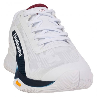 Bullpadel padelschuhe Neuron Vibram burdeos white 2025