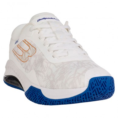 Bullpadel Padelschuhe Ionic 25I Royal White 2025