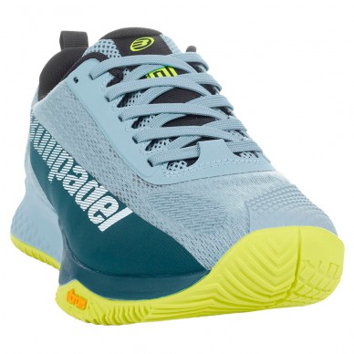 Bullpadel padelschuhe X-Plo Vibram 25I steel blue 2025