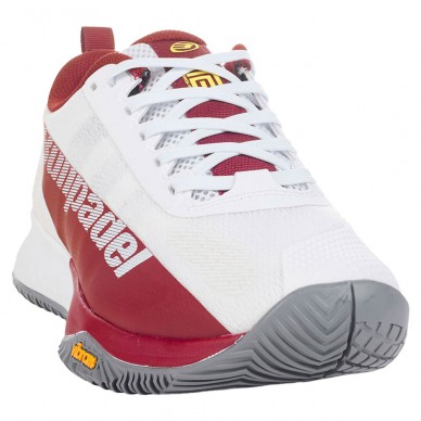 Bullpadel padelschuhe X-Plo Vibram 25I maroon white 2025