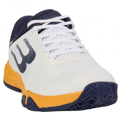 Bullpadel padelschuhe Hybrid Fly 25I weiße orange 2025