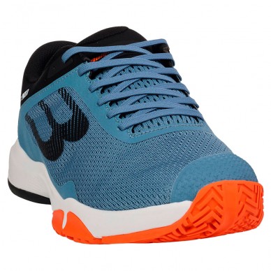 Bullpadel padelschuhe Hybrid Fly 25I steel blue 2025