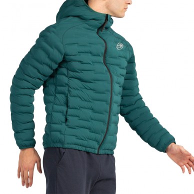 Anorak Bullpadel Banzo dunkelgrün