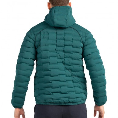 Anorak Bullpadel Banzo dunkelgrün