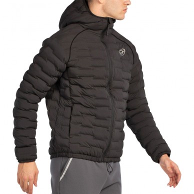 Anorak Bullpadel Banzo schwarz