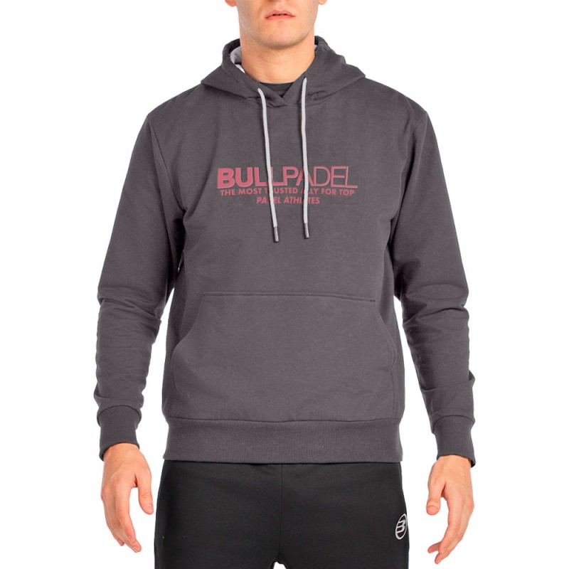 Bullpadel Boyen Sweatshirt grau