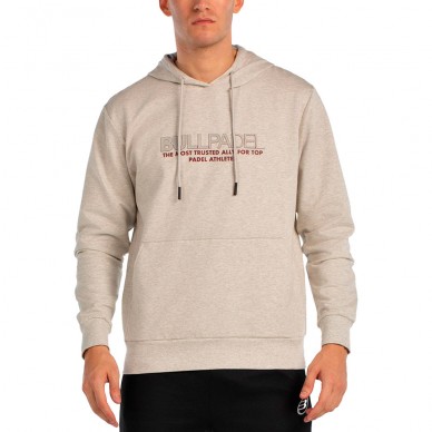 Bullpadel Sweatshirt Boyen grau Melange