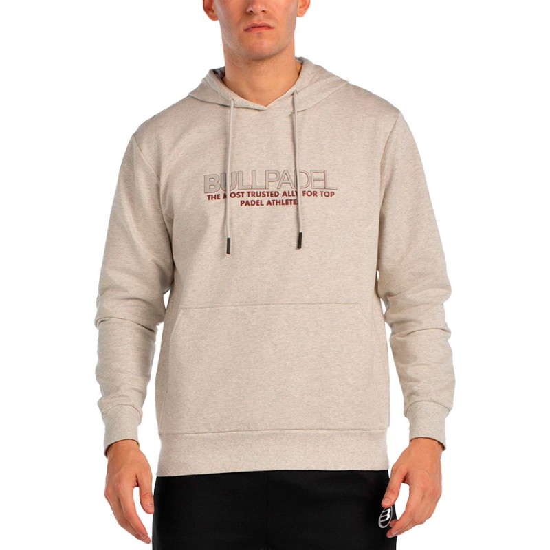 Bullpadel Sweatshirt Boyen grau Melange