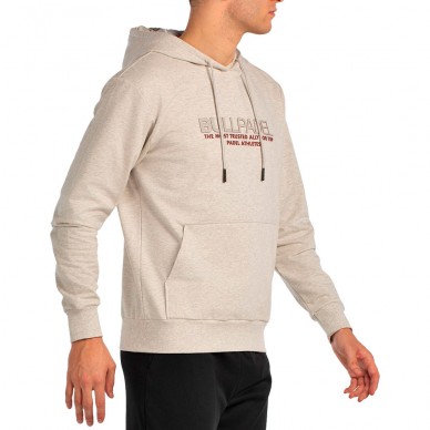 Bullpadel Sweatshirt Boyen grau Melange
