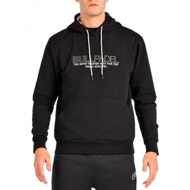 Bullpadel Sweatshirt Boyen schwarzer