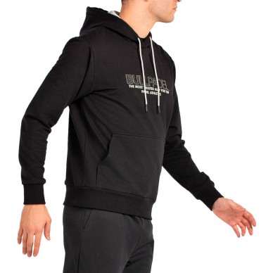 Bullpadel Sweatshirt Boyen schwarzer