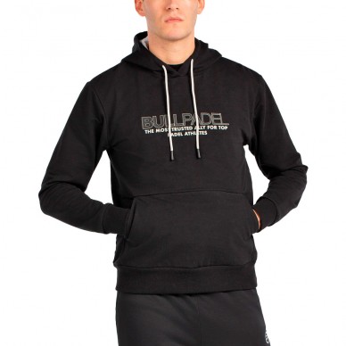 Bullpadel Sweatshirt Boyen schwarzer