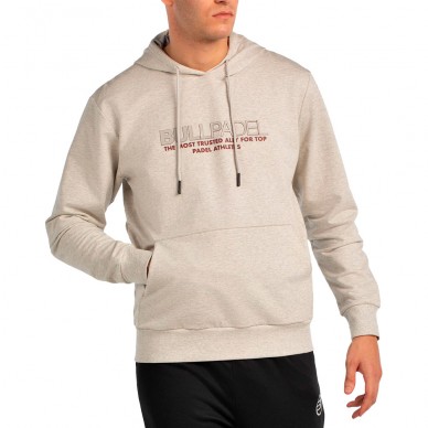 Bullpadel Sweatshirt Boyen grau Melange