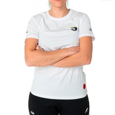Lok Glacier T-shirt A1Padel weiß