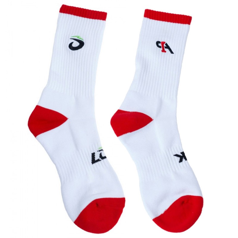 Lok Fishlake A1Padel Socken Weiße